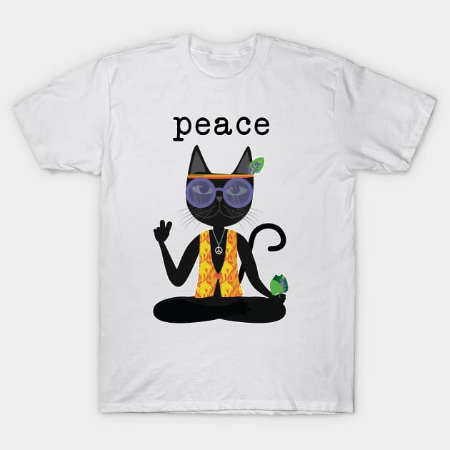 Peace T-Shirt by uncutcreations